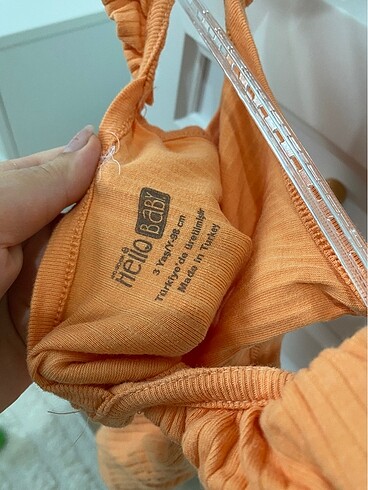 24-36 Ay Beden Kız çocuk tulum