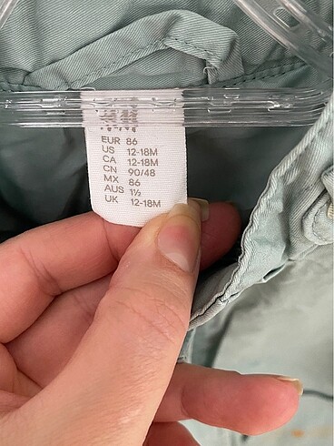 12-18 Ay Beden Kız çocuk mevsimlik ceket