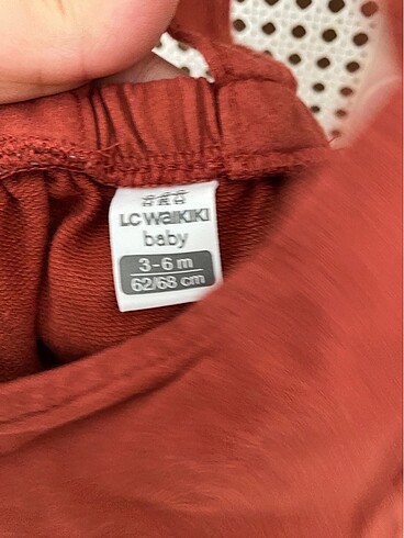 3 Ay Beden Kız çocuk salopet