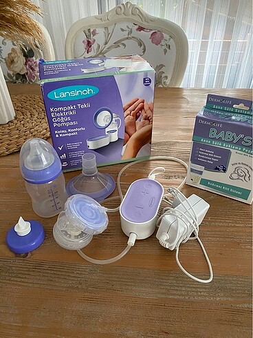 Lansinoh süt sağma makinası