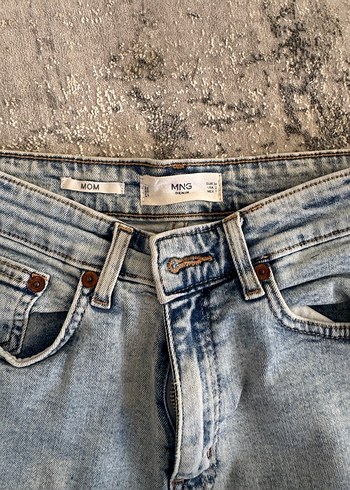 Mango Mango Mom Jeans Pantolon
