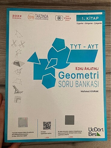 345 geometri + paraf geo deneme