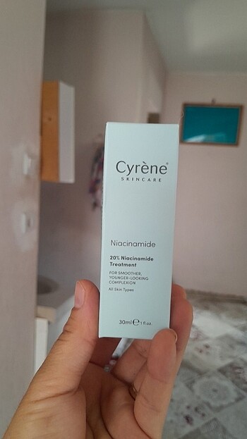 Cyrene niacinamide serum 