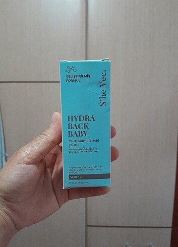 She vec hyaluronic asit 