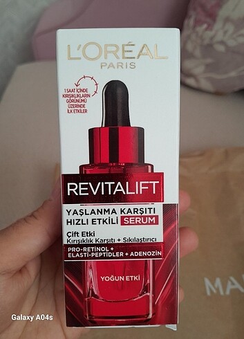 Loreal paris yaşlanma karşıtı retinol serum