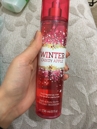 Batı and body work body mist