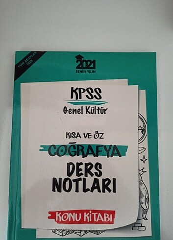 Kpss coğrafya ders notu 