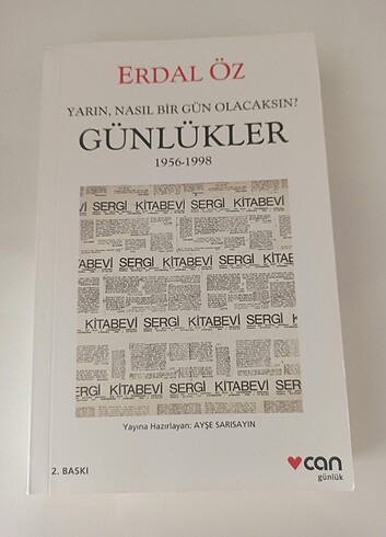 Erdal Öz Günlükler Kitabı