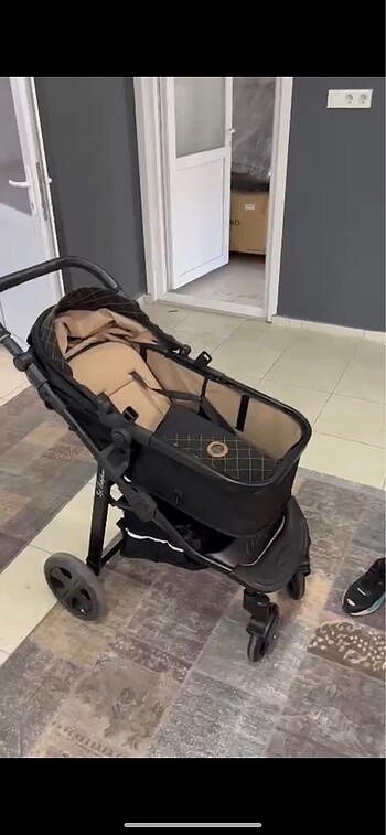 9- 18 kg Beden siyah Renk Travel sistem bebek arabası