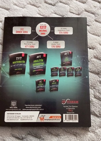 AYT Integral Konu Anlatımlı Soru Bankası - Görsel 3