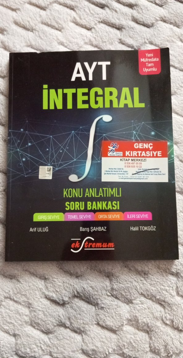 AYT Integral Konu Anlatımlı Soru Bankası - Görsel 2