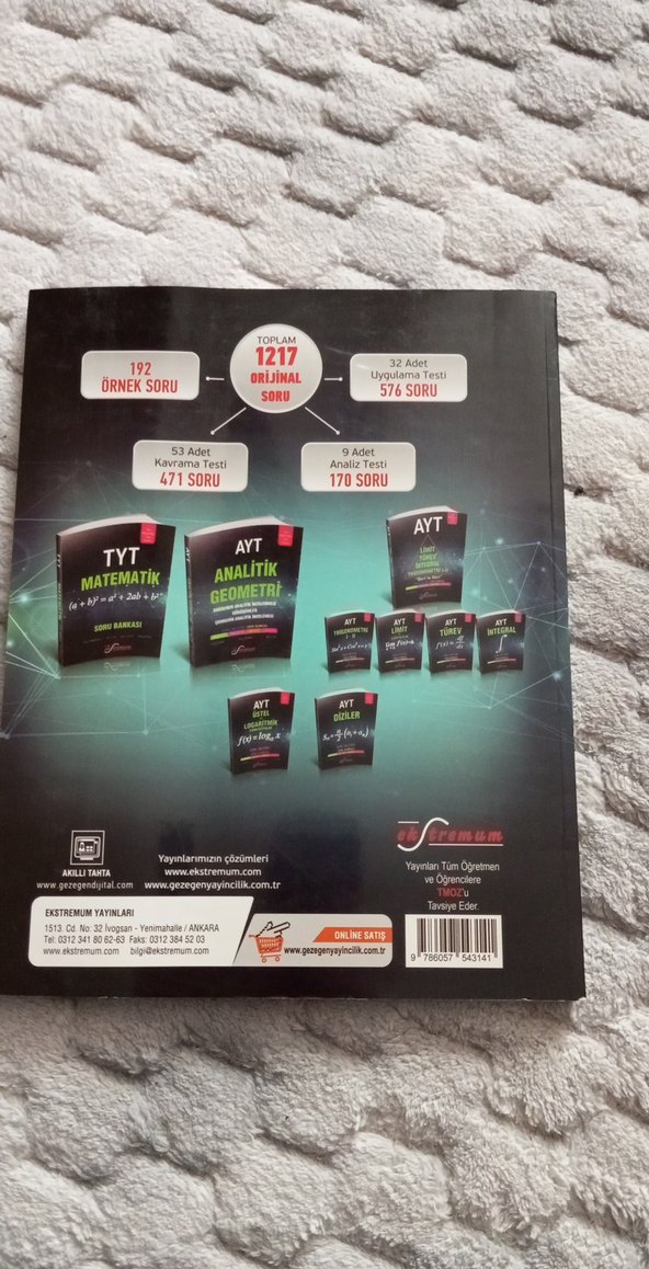 AYT Integral Konu Anlatımlı Soru Bankası - Görsel 3