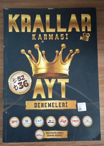 Krallar Karması AYT Denemeleri - Görsel 2