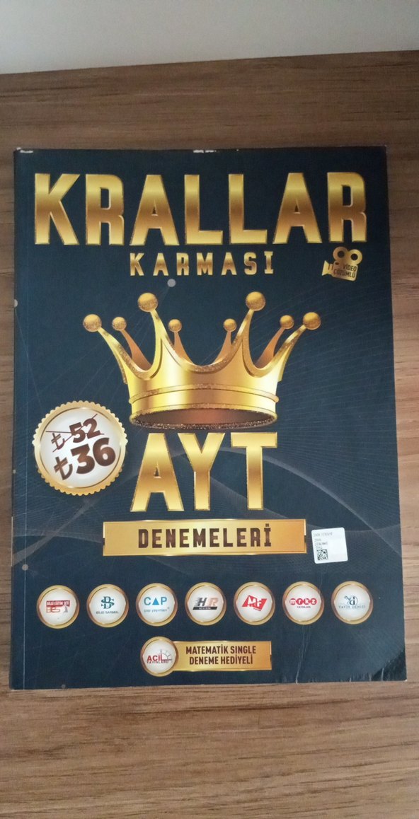 Krallar Karması AYT Denemeleri - Görsel 2