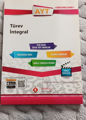 AYT Türev İntegral Soru Kitapçığı - Görsel 2