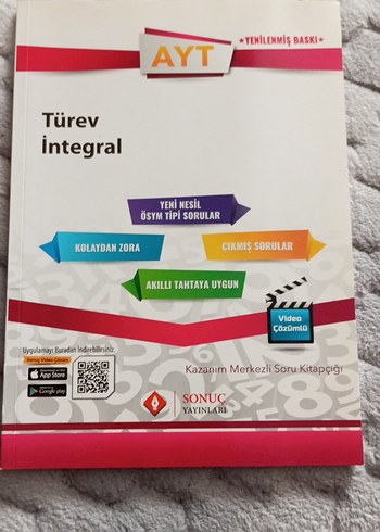 AYT Türev İntegral Soru Kitapçığı - Görsel 4