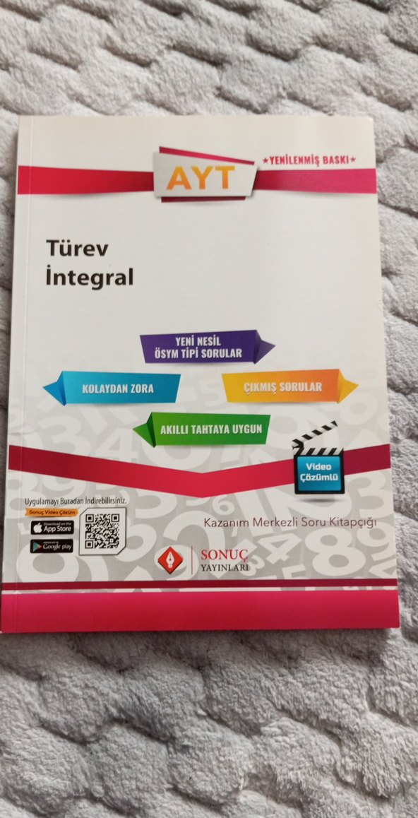 AYT Türev İntegral Soru Kitapçığı - Görsel 4
