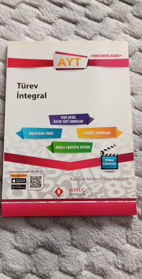 AYT Türev İntegral Soru Kitapçığı - Görsel 3