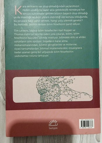 Bilimin Anlamı - Tim Lewens - Görsel 4