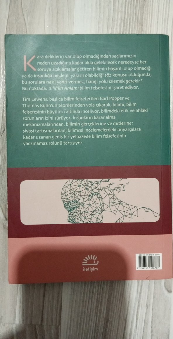 Bilimin Anlamı - Tim Lewens - Görsel 3