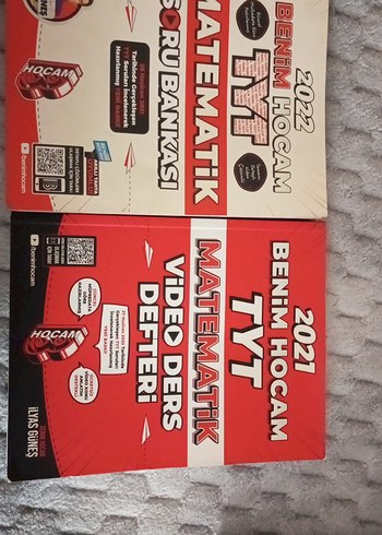 2021-2022 Benim Hocam TYT Matematik Soru Kitapları - Görsel 2