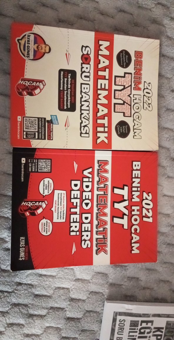 2021-2022 Benim Hocam TYT Matematik Soru Kitapları - Görsel 3