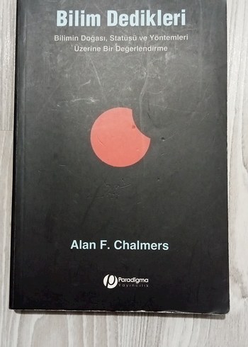 Bilim Dedikleri - Alan F. Chalmers - Görsel 2