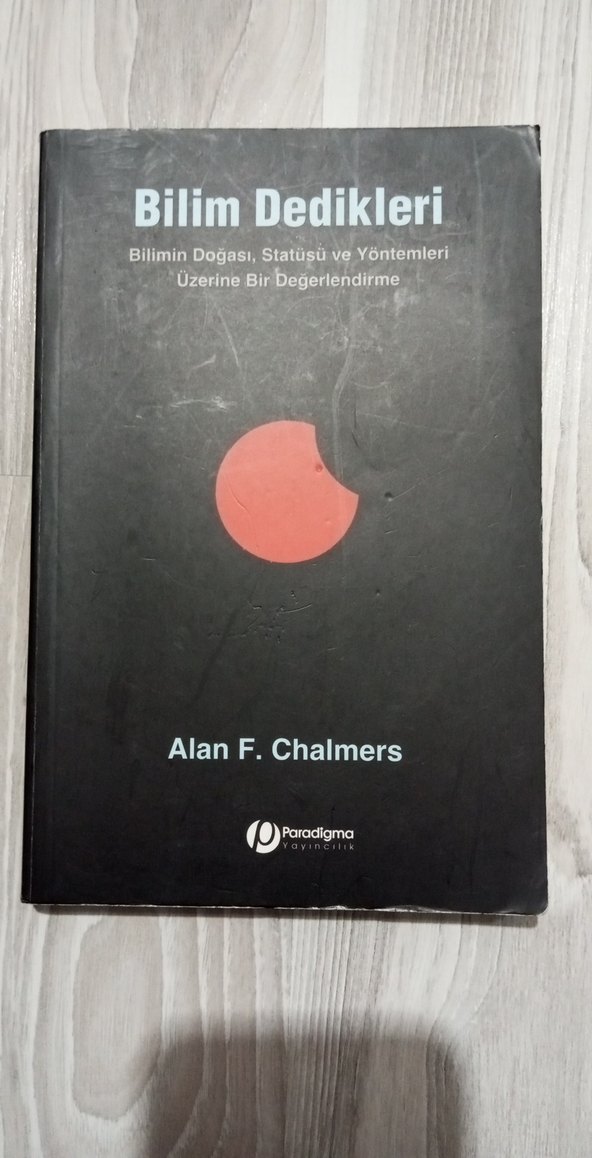 Bilim Dedikleri - Alan F. Chalmers - Görsel 2