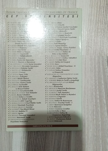 Sosyoloji Tarihi I - Gaston Bouthoul Kitabı - Görsel 3