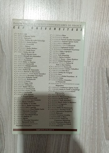 Sosyoloji Tarihi I - Gaston Bouthoul Kitabı - Görsel 4