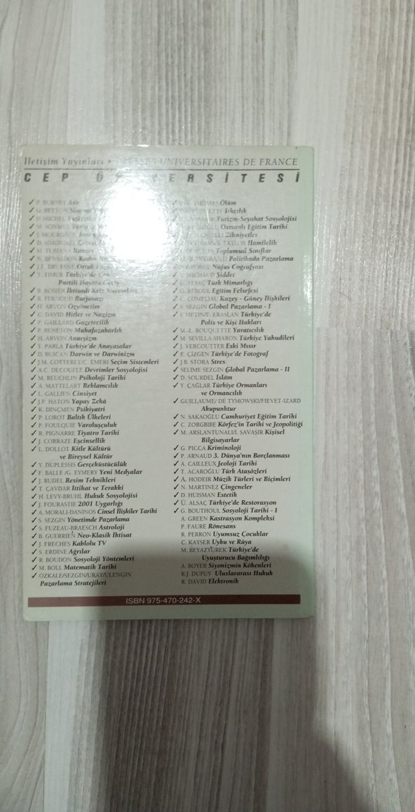 Sosyoloji Tarihi I - Gaston Bouthoul Kitabı - Görsel 3