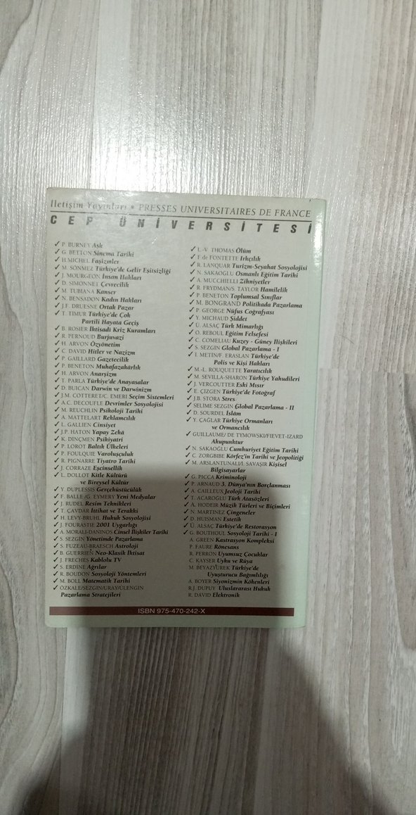 Sosyoloji Tarihi I - Gaston Bouthoul Kitabı - Görsel 4