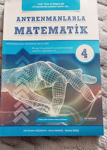 Antrenmanlarla Matematik 4 Soru Bankası - Görsel 3