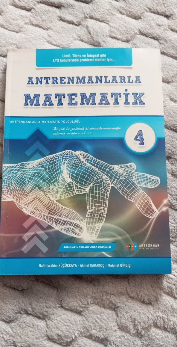Antrenmanlarla Matematik 4 Soru Bankası - Görsel 3