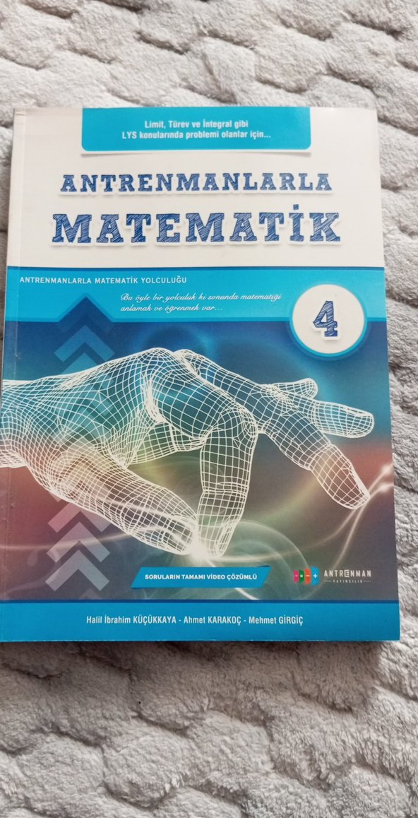 Antrenmanlarla Matematik 4 Soru Bankası - Görsel 2