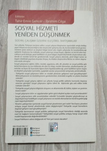 Sosyal Hizmeti Yeniden Düşünmek Kitabı - Görsel 3