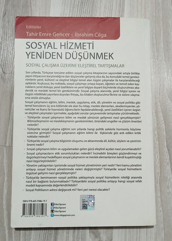 Sosyal Hizmeti Yeniden Düşünmek Kitabı - Görsel 4