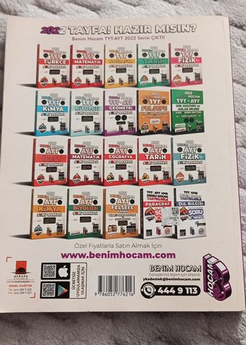 Benim Hocam TYT-AYT Geometri Soru Bankası 2022 - Görsel 2