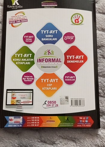 Matematiğin Kara Kutusu AYT Soru Bankası - Görsel 3