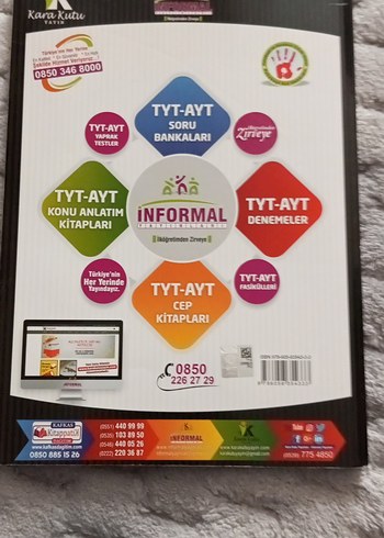 Matematiğin Kara Kutusu AYT Soru Bankası - Görsel 4