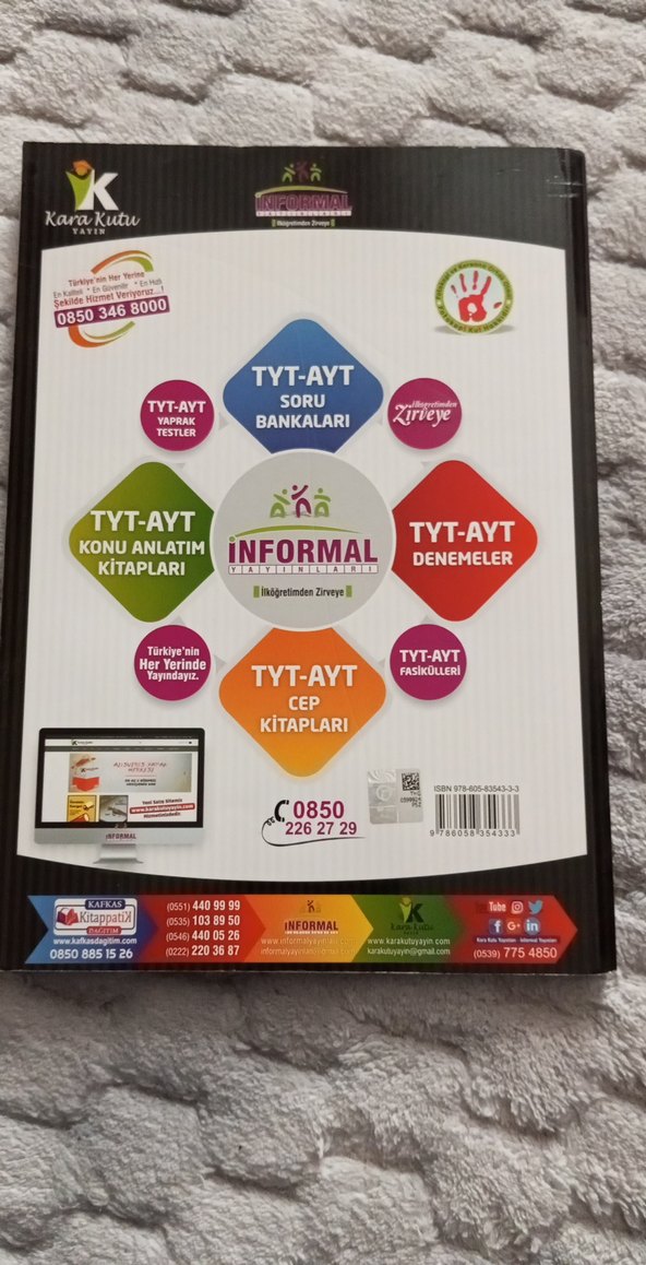 Matematiğin Kara Kutusu AYT Soru Bankası - Görsel 3