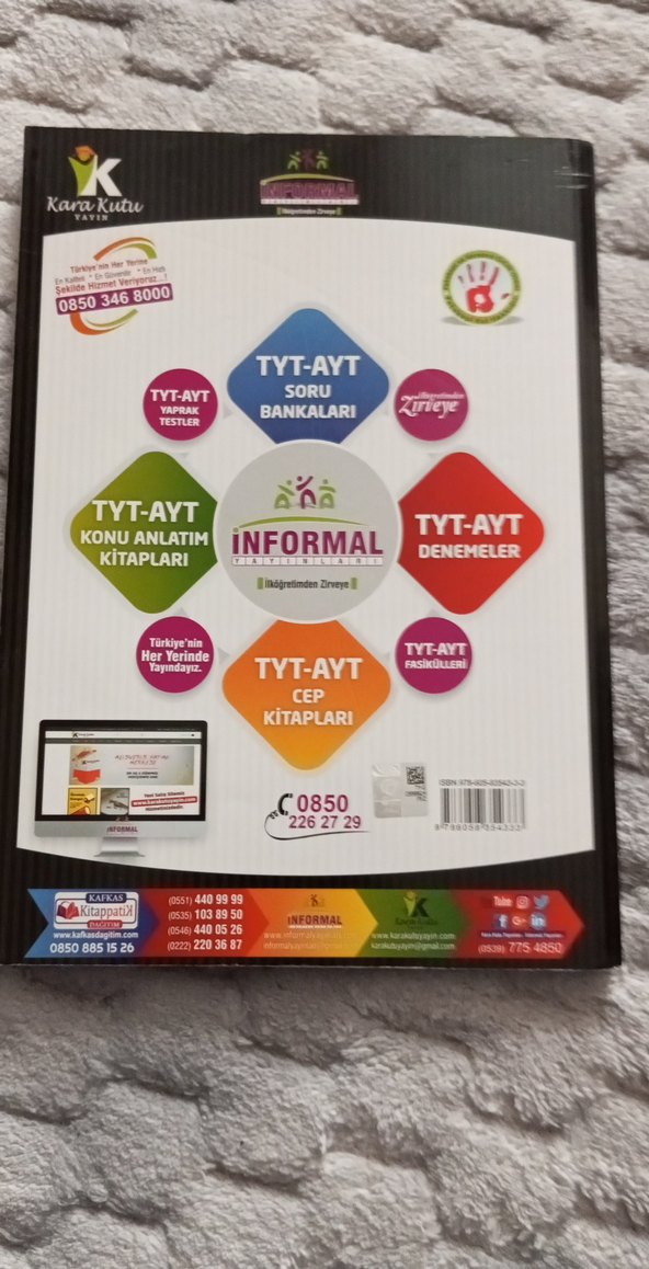 Matematiğin Kara Kutusu AYT Soru Bankası - Görsel 4