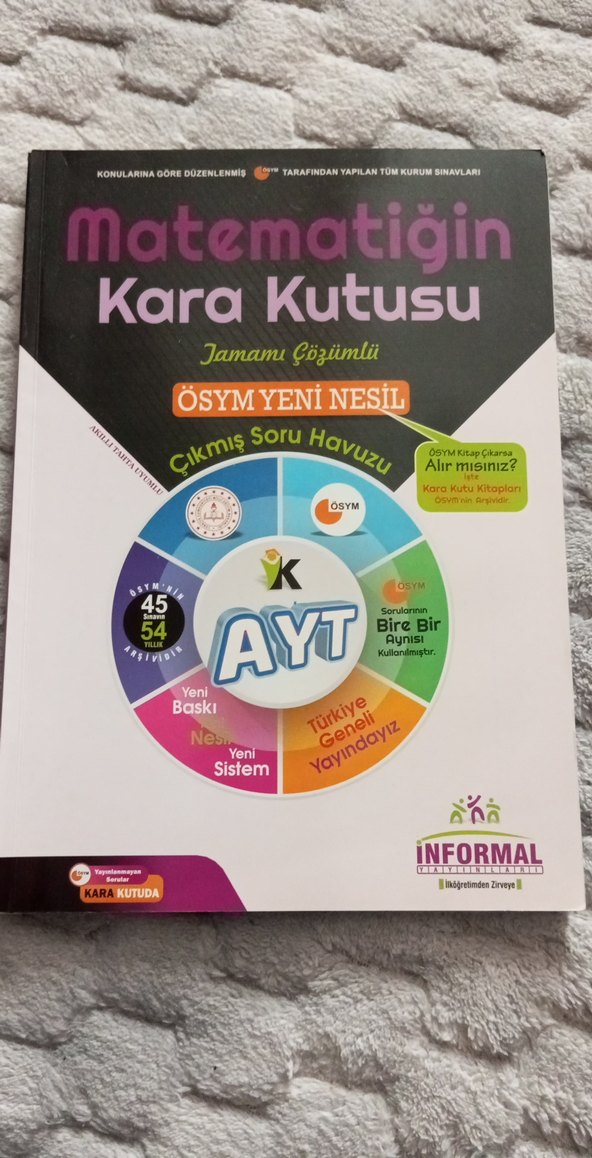 Matematiğin Kara Kutusu AYT Soru Bankası - Görsel 2