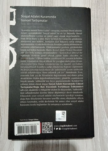 Sosyal Adalet Kuramında Güncel Tartışmalar - Görsel 4