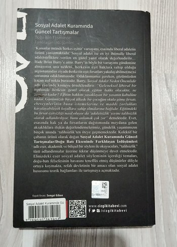 Sosyal Adalet Kuramında Güncel Tartışmalar - Görsel 3