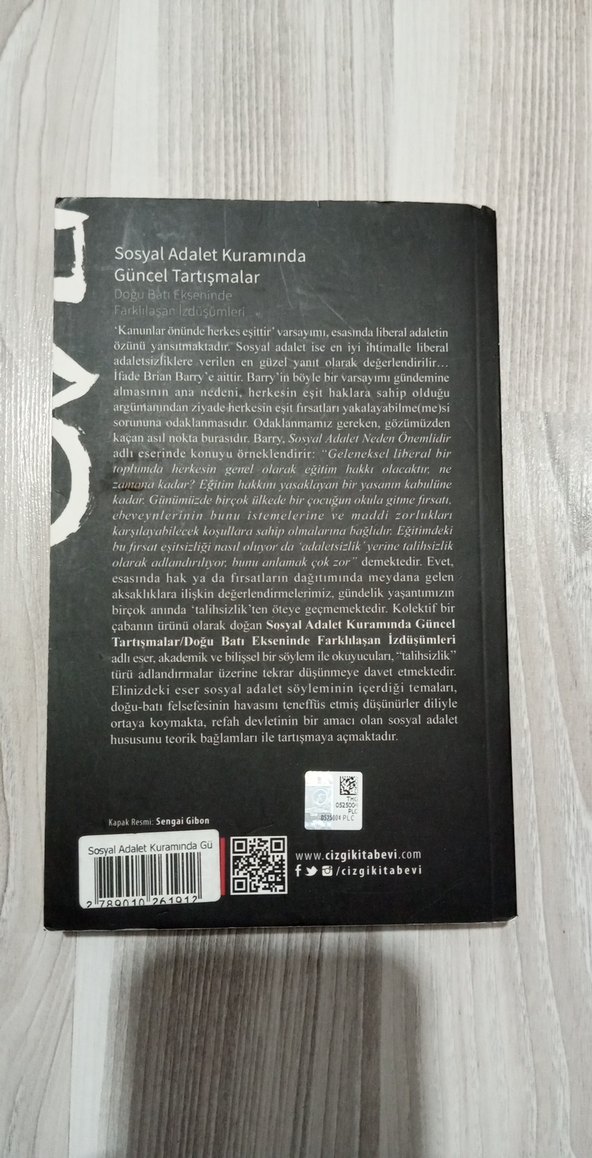 Sosyal Adalet Kuramında Güncel Tartışmalar - Görsel 4