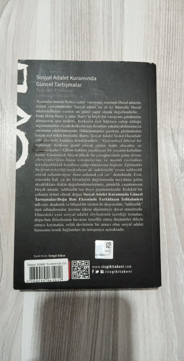 Sosyal Adalet Kuramında Güncel Tartışmalar - Görsel 3