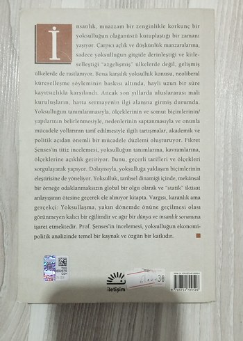 Küreselleşmenin Öteki Yüzü Yoksulluk - Fikret Şenses - Görsel 4