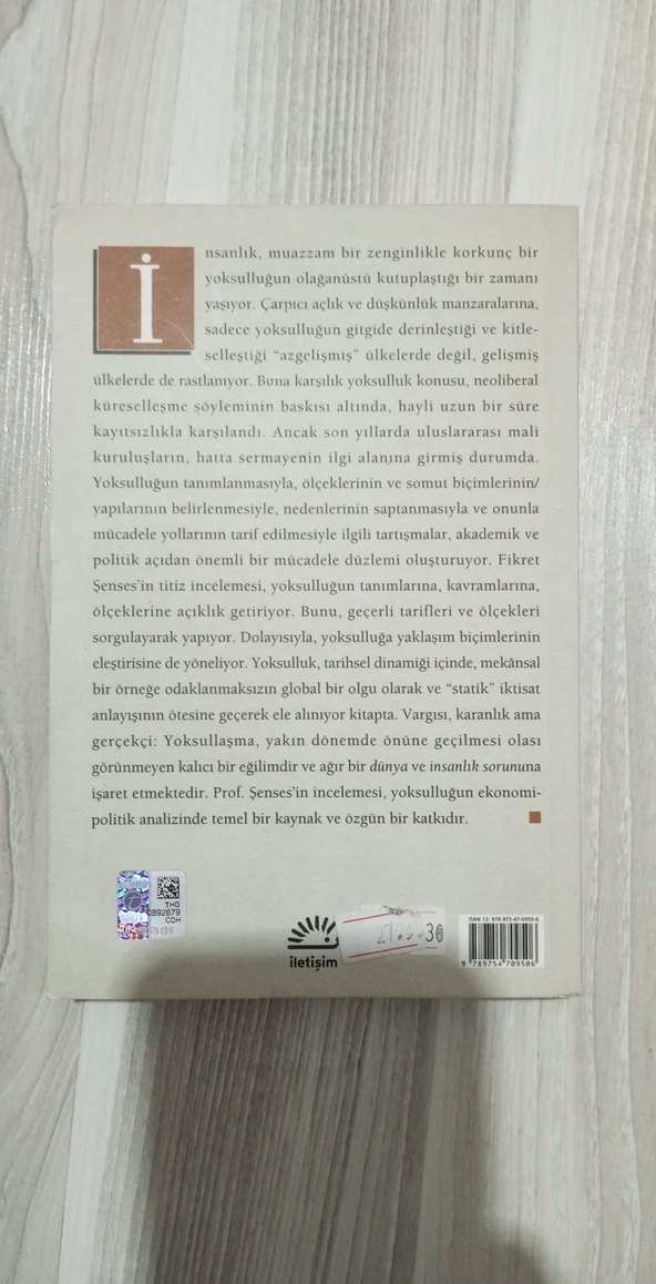 Küreselleşmenin Öteki Yüzü Yoksulluk - Fikret Şenses - Görsel 4