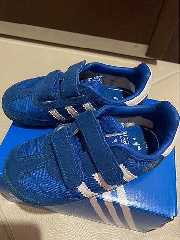 25 Beden mavi Renk Orjinal Adidas Ayakkabı